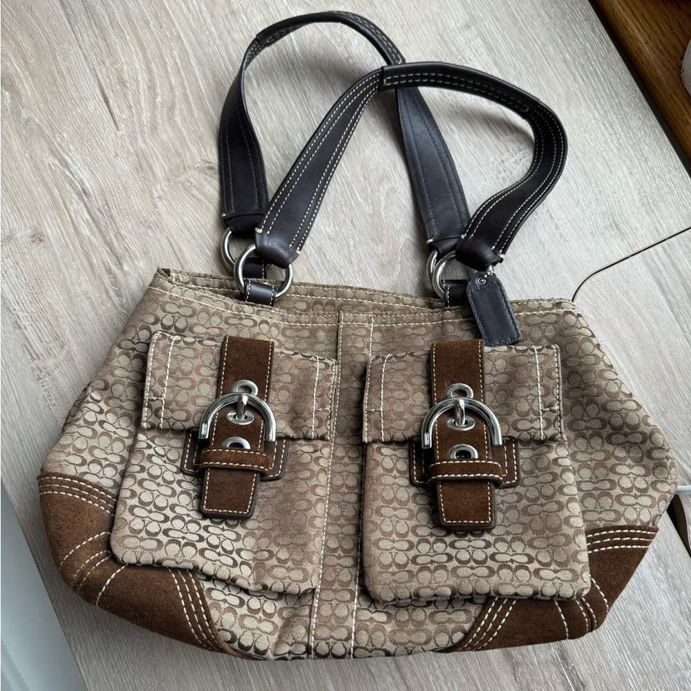 Vintage Coach Handbag